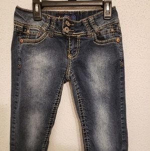 Girls Angel's Capris